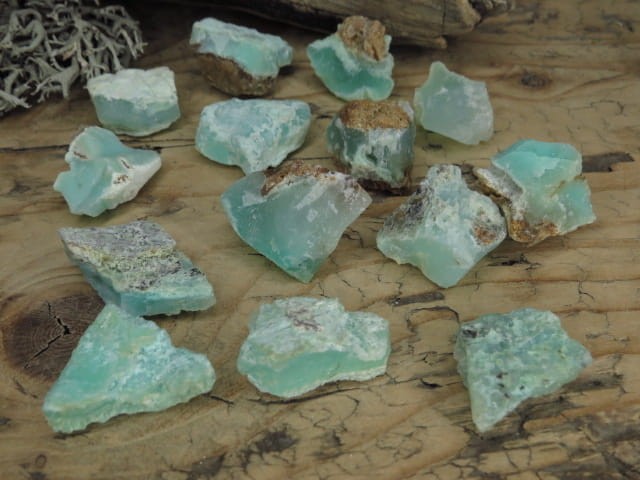 chryzopraz * Szklary Polska