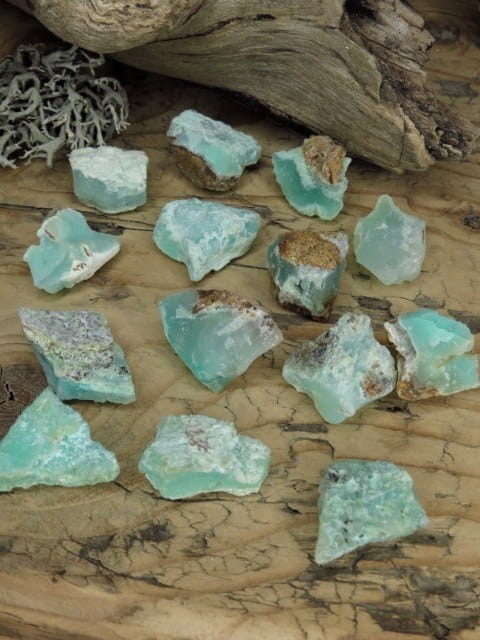 chryzopraz * Szklary Polska