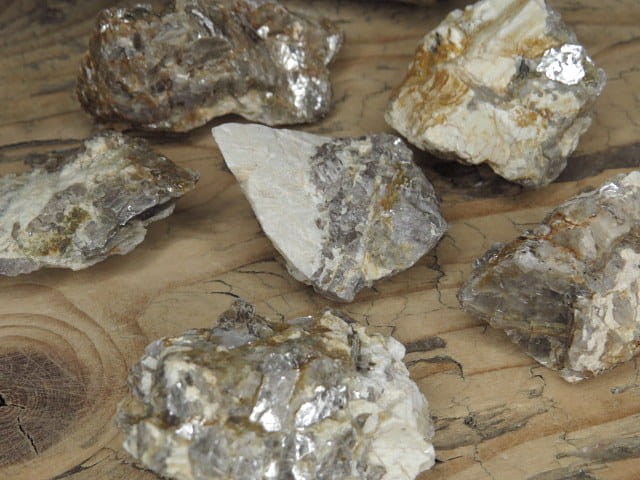 muskowit skaleń kwarc- pegmatyt - Góry Sowie Polska