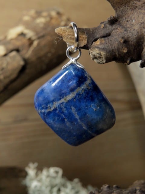 lapis lazuli * wisior