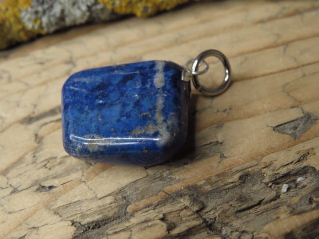 lapis lazuli * wisior