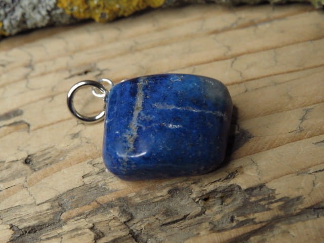 lapis lazuli * wisior
