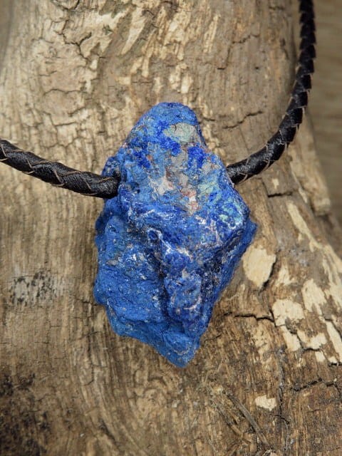 azuryt * talizman rozwoju duchowego i intuicji