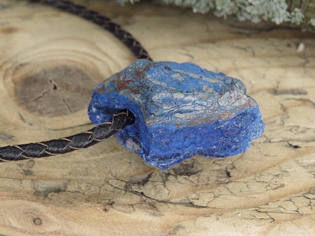 azuryt * talizman rozwoju duchowego i intuicji