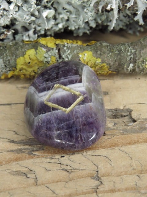 Ingwaz - runa * ametyst