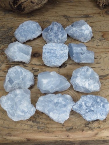 kalcyt niebieski - błękitny - Meksyk