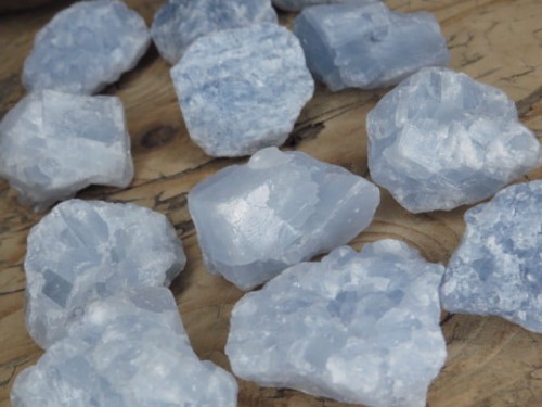 kalcyt niebieski - błękitny - Meksyk
