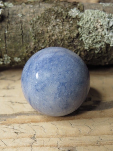 kwarc niebieski kulka