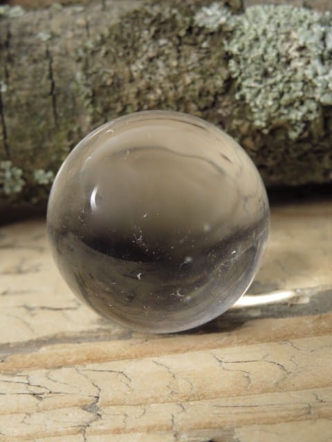 kryształowa kula - kryształ górski