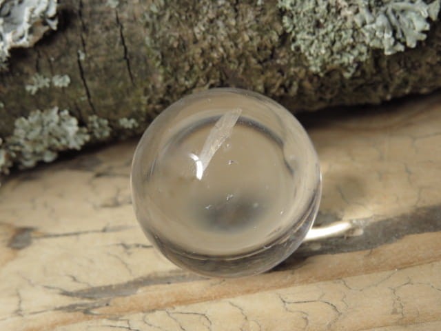 kryształowa kula - kryształ górski