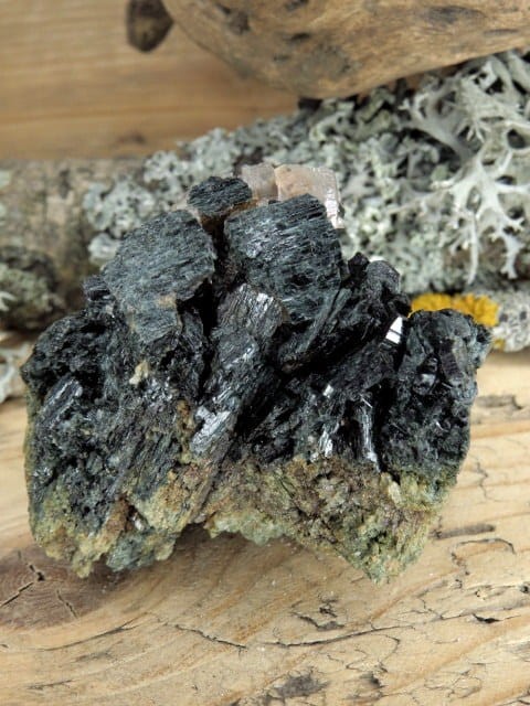 diopsyd RPA - kryształy