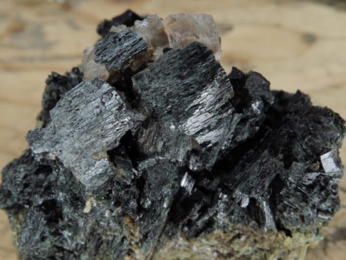 diopsyd RPA - kryształy