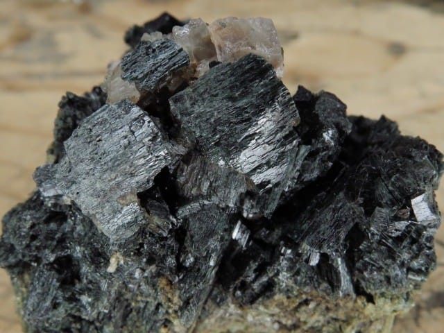 diopsyd RPA - kryształy