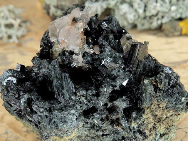 diopsyd RPA - kryształy