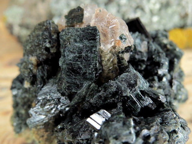 diopsyd RPA - kryształy