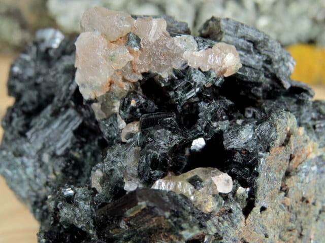 diopsyd RPA - kryształy