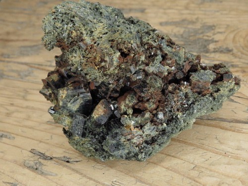 diopsyd RPA - kryształy