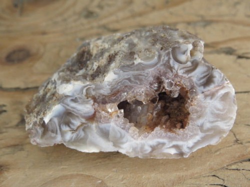 agat z geodą Brazylia