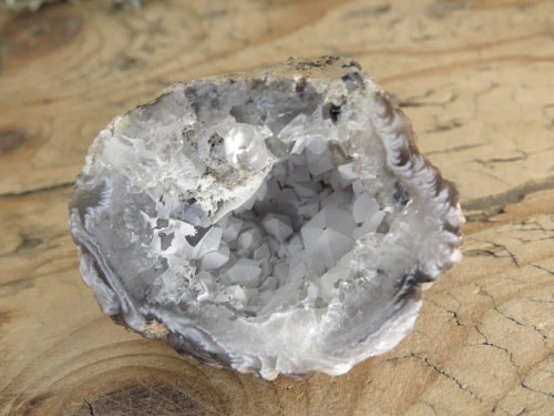 agat z geodą Brazylia