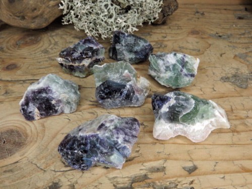 fluoryt tęczowy * Chiny - minerał - kamień