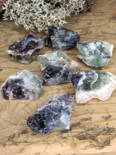 fluoryt tęczowy * Chiny - minerał - kamień