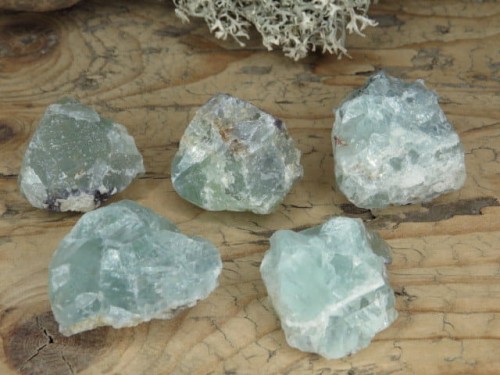 fluoryt tęczowy * Chiny - minerał - kamień