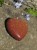 piasek pustyni serce - serduszko z piasku pustyni
