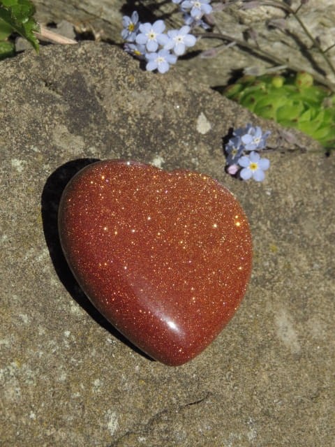 piasek pustyni serce - serduszko z piasku pustyni