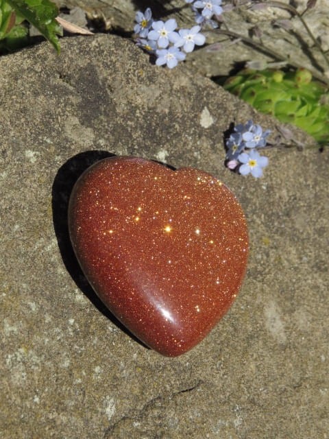 piasek pustyni serce - serduszko z piasku pustyni