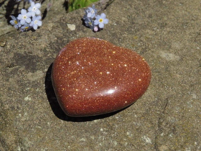 piasek pustyni serce - serduszko z piasku pustyni