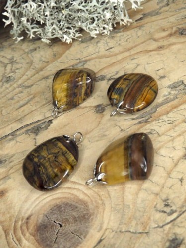 tygrysie oko * wisiorek