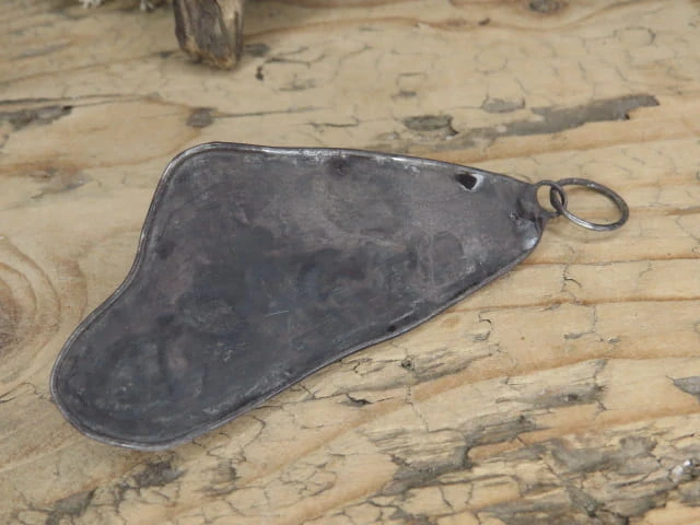 dysten - cjanit wisior * amulet ochronny - rozwój duchowy