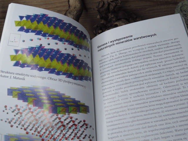 Nauka dla ciekawych. NATURALNE I SYNTETYCZNE MINERAŁY O BUDOWIE WARSTWOWEJ W NANOTECHNOLOGIACH