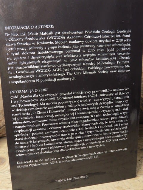 Nauka dla ciekawych. NATURALNE I SYNTETYCZNE MINERAŁY O BUDOWIE WARSTWOWEJ W NANOTECHNOLOGIACH