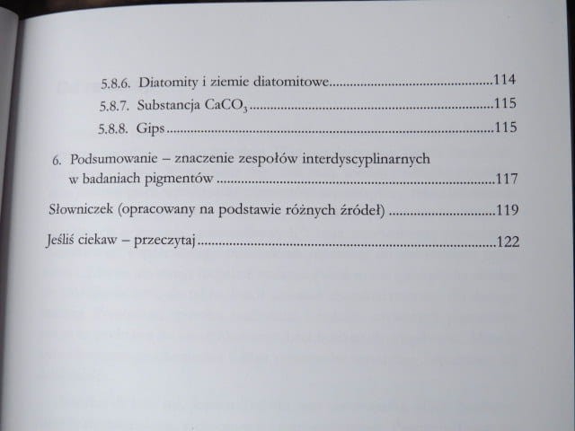 Nauka dla ciekawych. Barwny świat pigmentów mineralnych - od prehistorii do wieku XVIII