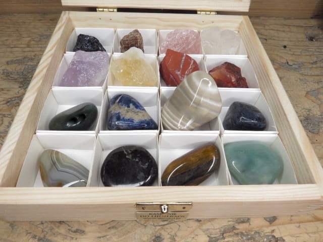 Kamienna apteczka - zestaw kamieni do litoterapii