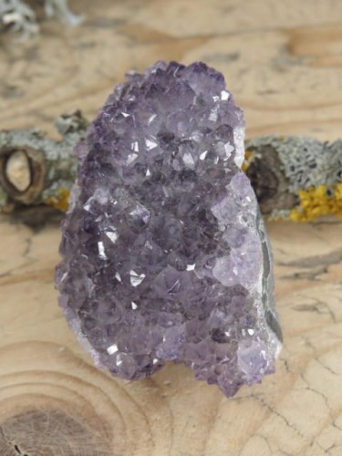 ametyst szczotka krystaliczna - Urugwaj