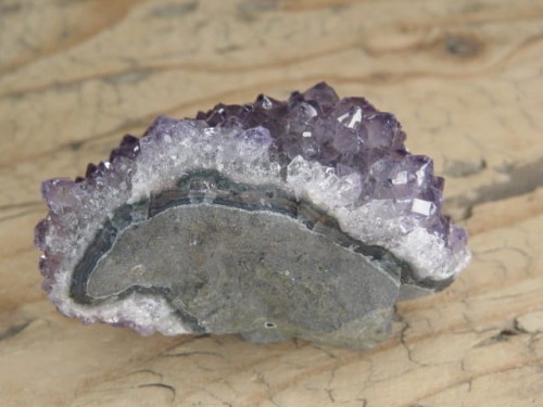 ametyst szczotka krystaliczna - Urugwaj