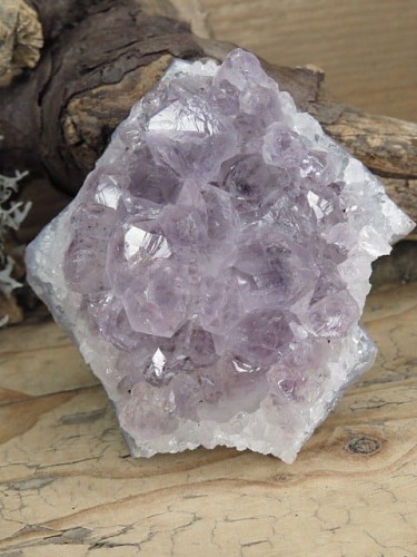 ametyst szczotka krystaliczna - Urugwaj