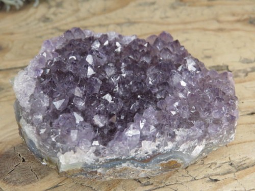 ametyst szczotka krystaliczna - Urugwaj