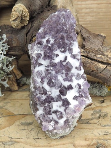 ametyst szczotka krystaliczna - Urugwaj