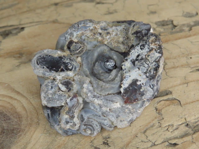 agat z geodą Brazylia