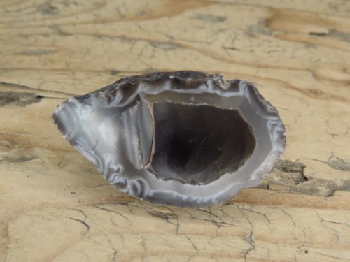 agat z geodą Brazylia