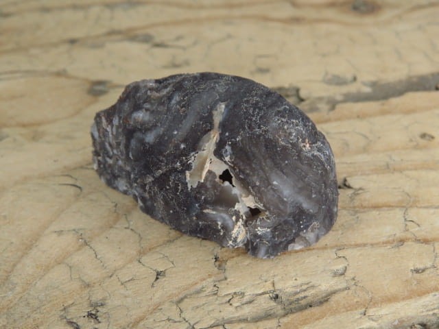 agat z geodą Brazylia