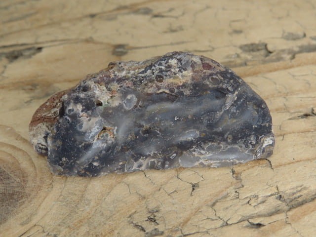 agat z geodą Brazylia