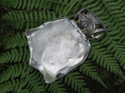 obsydian czarny * wisior