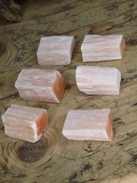 selenit pomarańczowy * Maroko