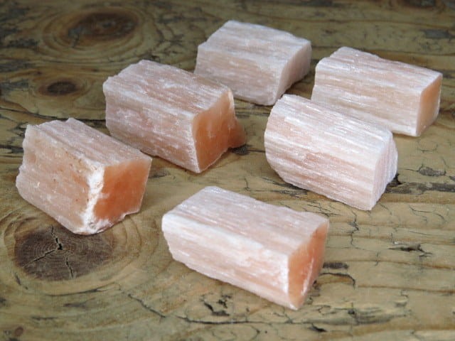 selenit pomarańczowy * Maroko