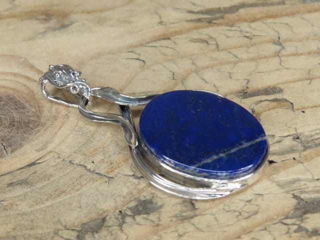 lapis lazuli * wisior