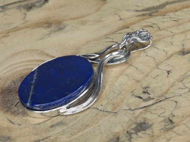 lapis lazuli * wisior